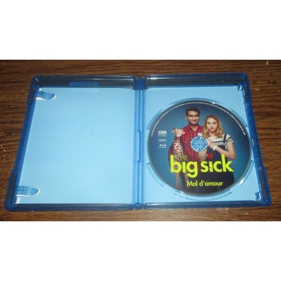 The Big Sick (Blu-ray Disc, 2017, Canadian) - Picture 2 of 3